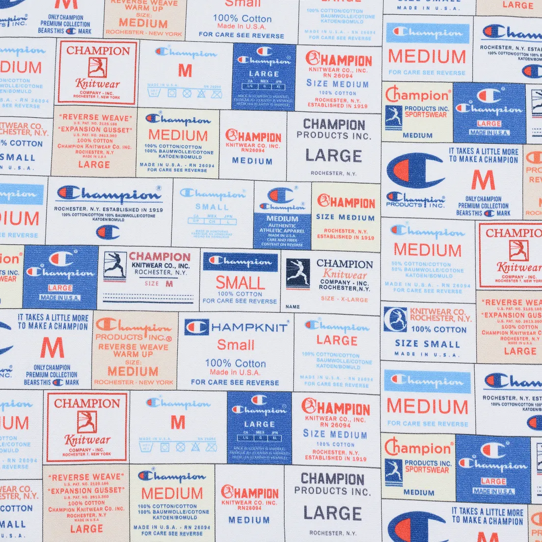 Champion Reverse Weave Мужская толстовка Archive Label Print