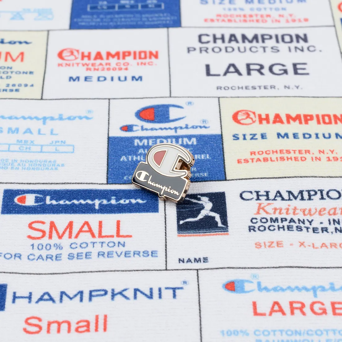 Champion Reverse Weave Мужская толстовка Archive Label Print