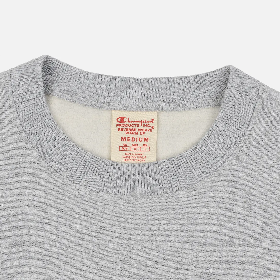 Champion Reverse Weave Мужская толстовка Archive Centenary Print Crew Neck