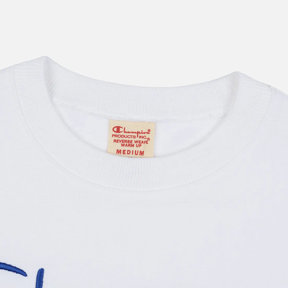 Champion Reverse Weave Мужская толстовка Archive Centenary Print Crew Neck