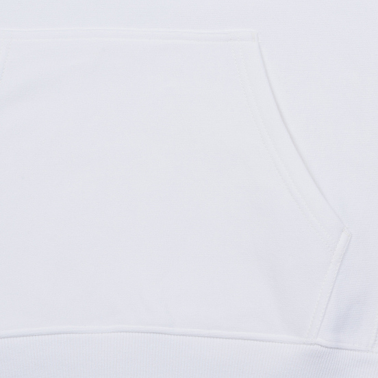 Мужская толстовка Champion Reverse Weave Multi Logo Hooded White