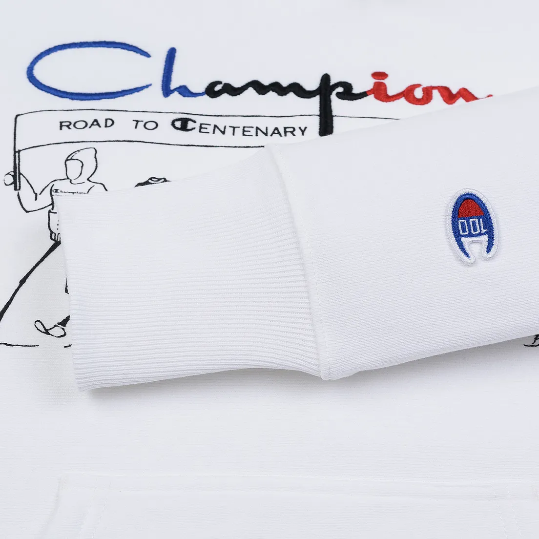 Champion Reverse Weave Мужская толстовка Multi Logo Hooded