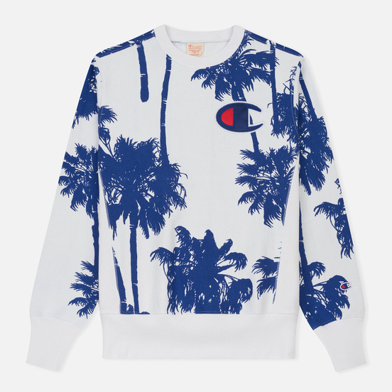 Мужская толстовка Champion Reverse Weave Print Palma All Over, 210252-006