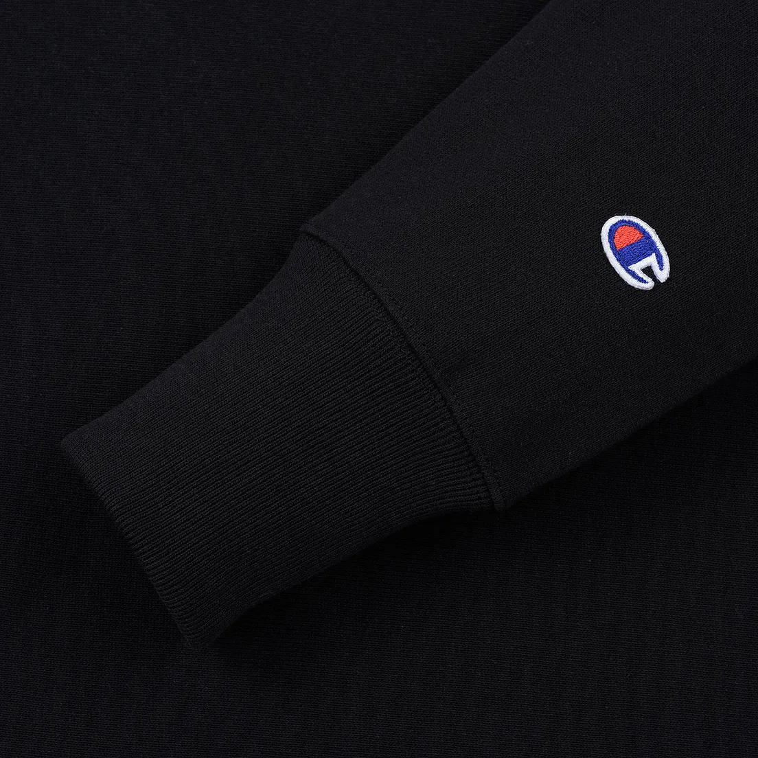 Champion Reverse Weave Мужская толстовка Script Logo Crew Neck