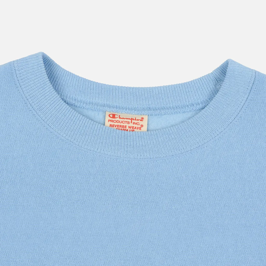Champion Reverse Weave Мужская толстовка Script Logo Crew Neck