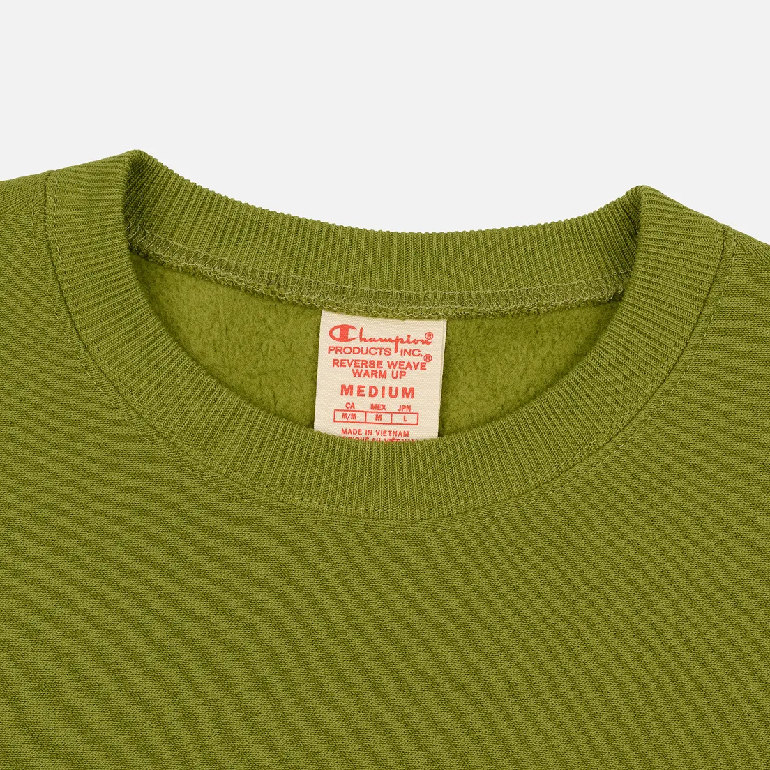 Champion Reverse Weave Мужская толстовка Script Logo Crew Neck