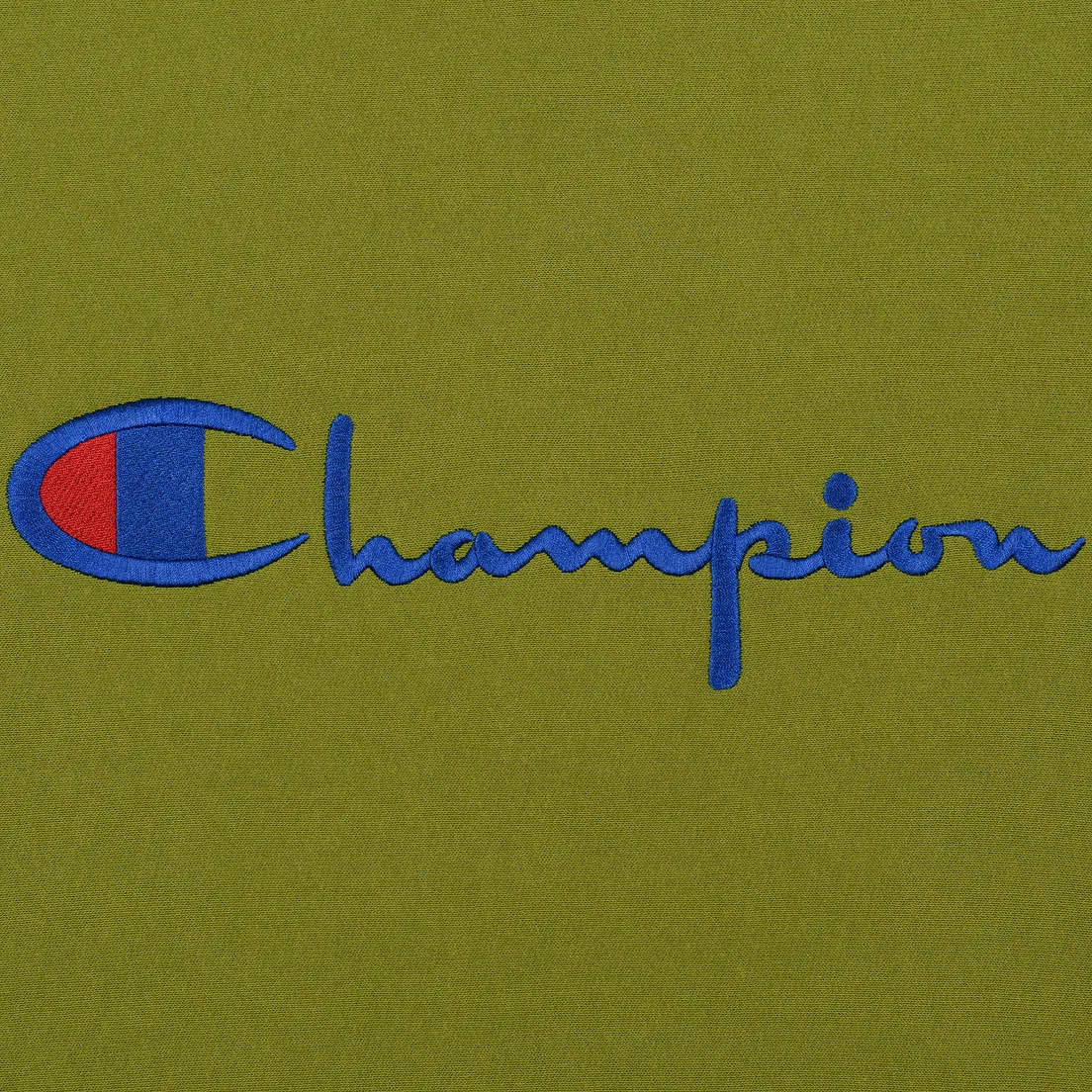 Champion Reverse Weave Мужская толстовка Script Logo Crew Neck