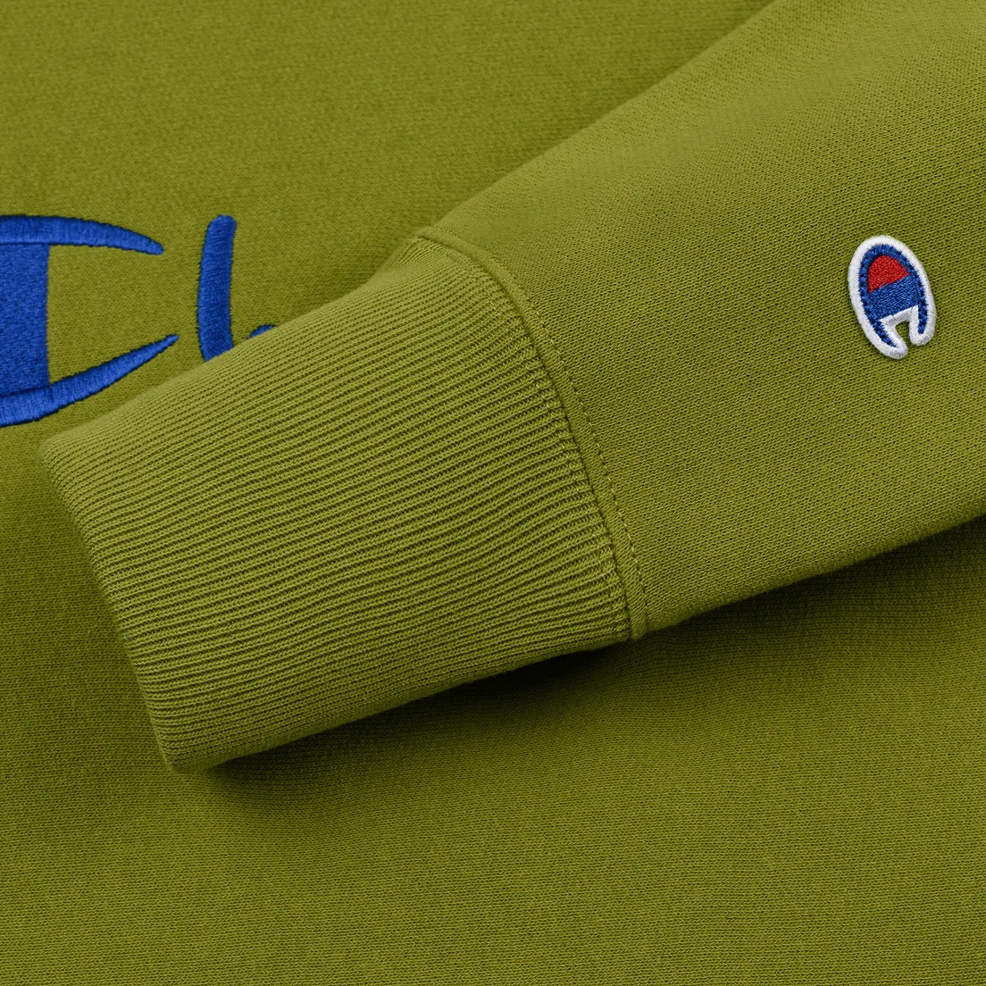 Champion Reverse Weave Мужская толстовка Script Logo Crew Neck