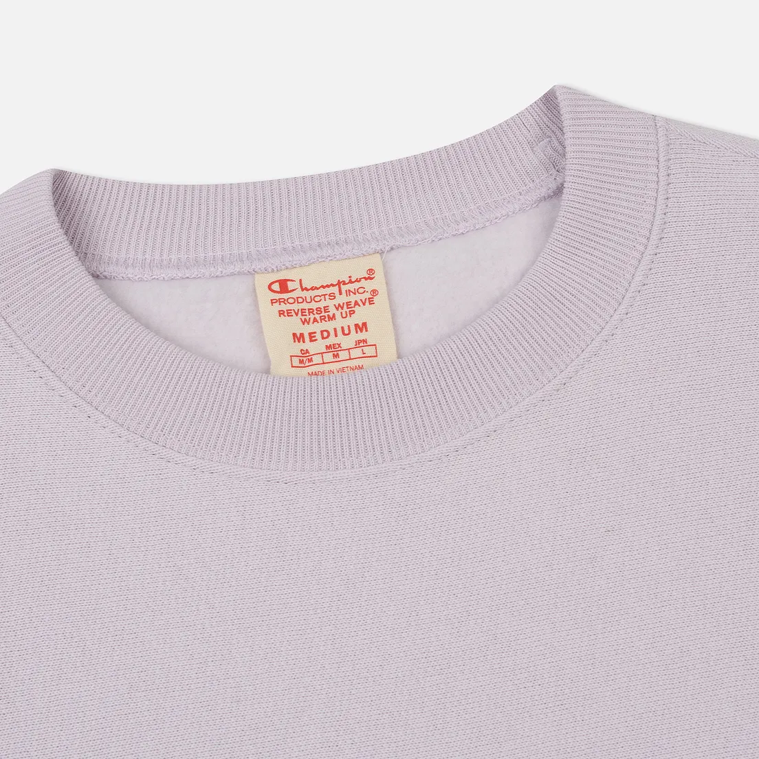 Champion Reverse Weave Мужская толстовка Script Logo Crew Neck