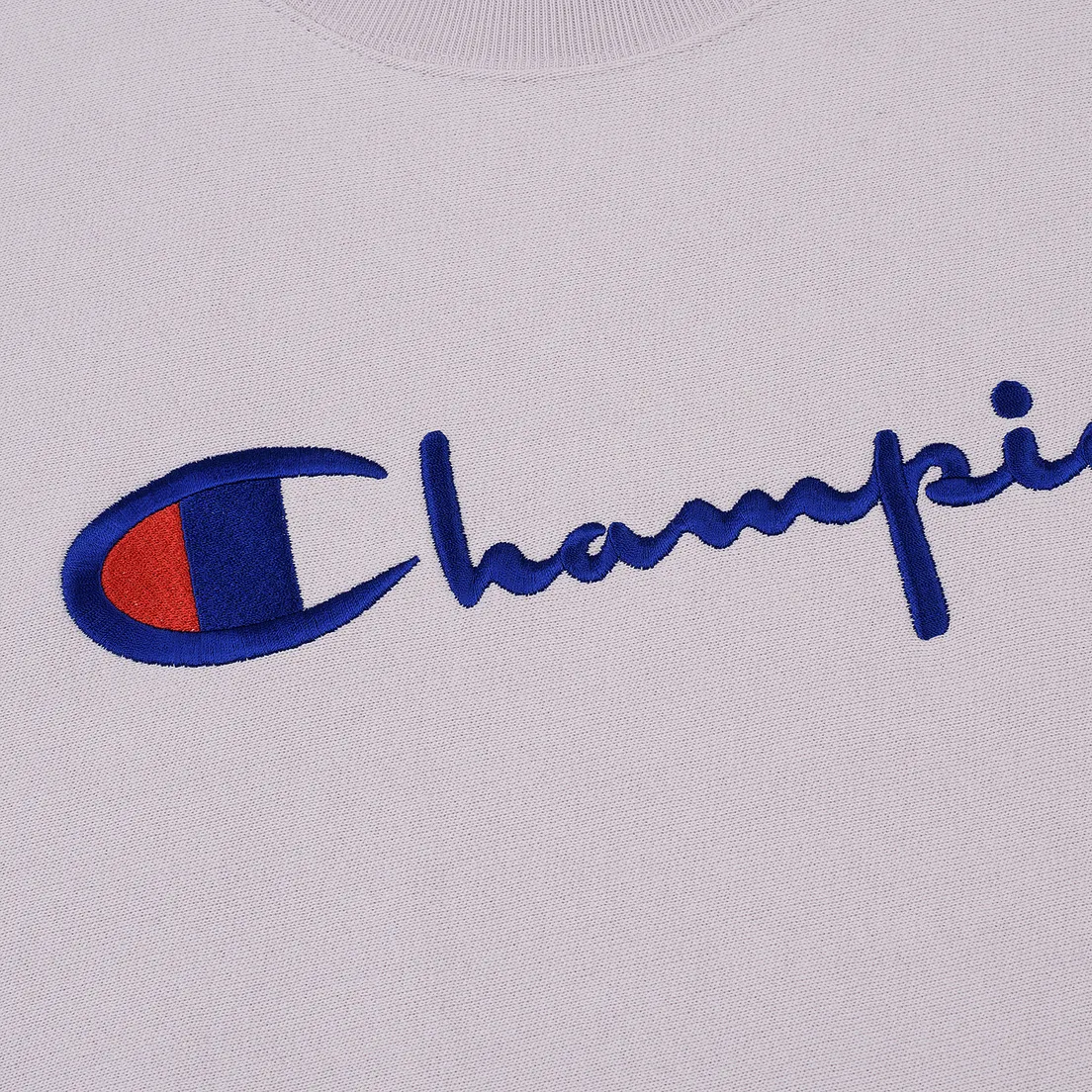 Champion Reverse Weave Мужская толстовка Script Logo Crew Neck