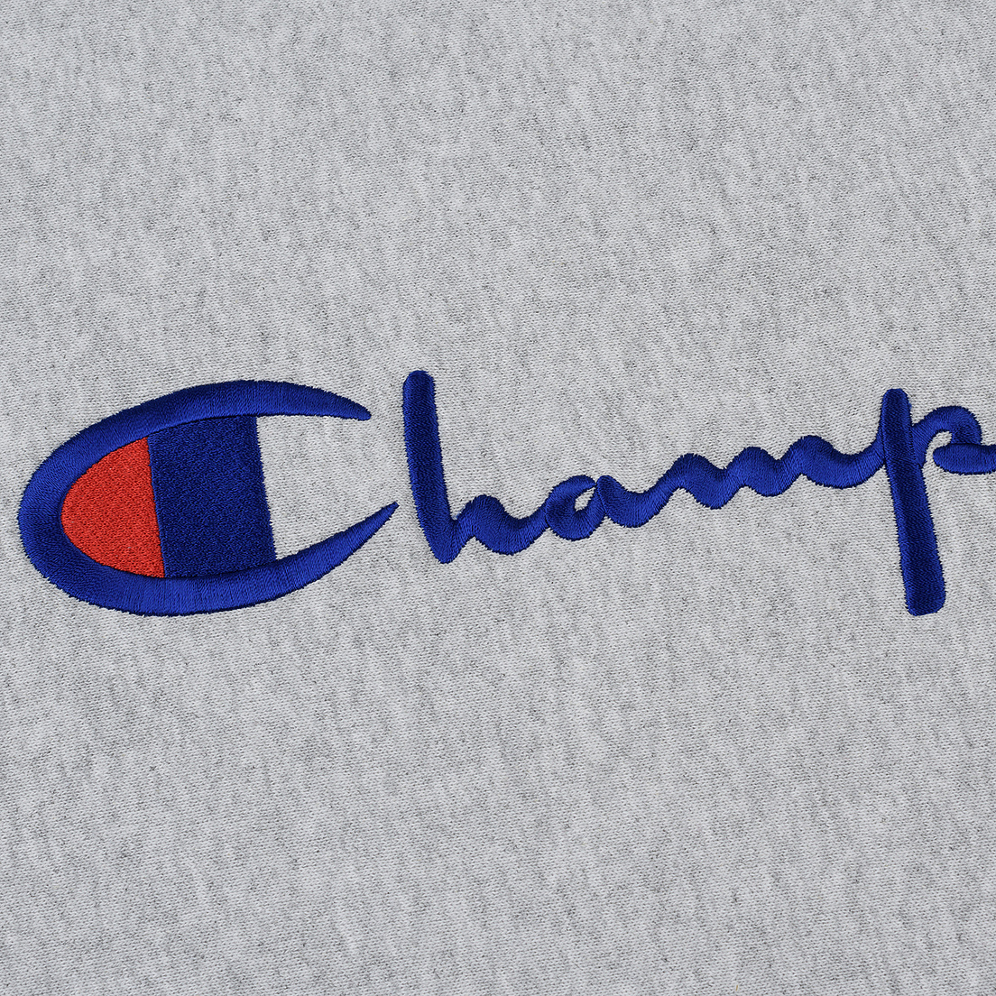 Champion Reverse Weave Мужская толстовка Script Logo Crew Neck