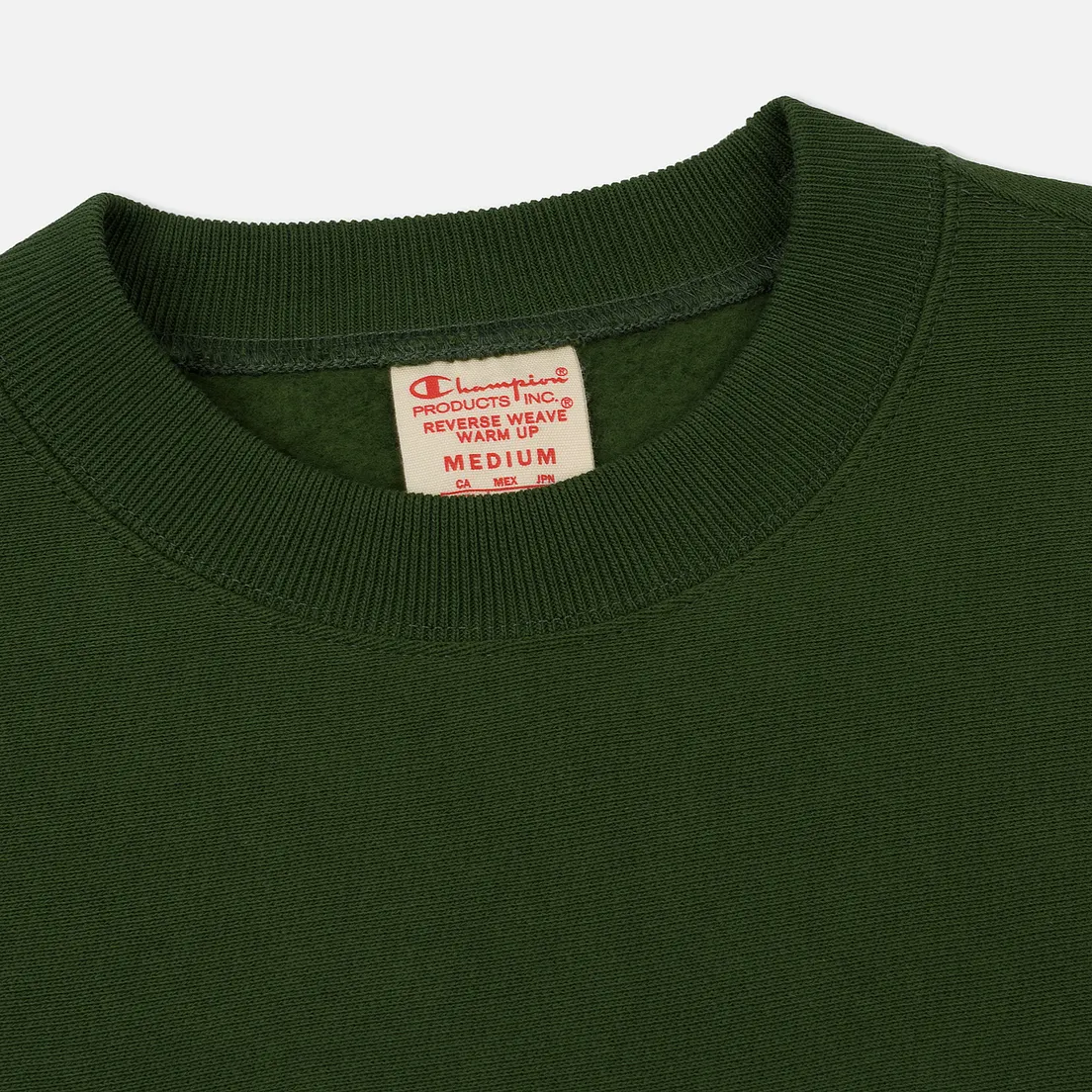 Champion Reverse Weave Мужская толстовка Script Logo Crew Neck