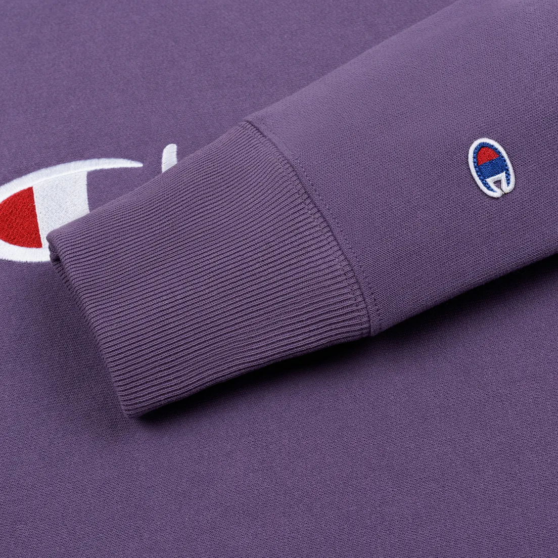Champion Reverse Weave Мужская толстовка Script Logo Crew Neck