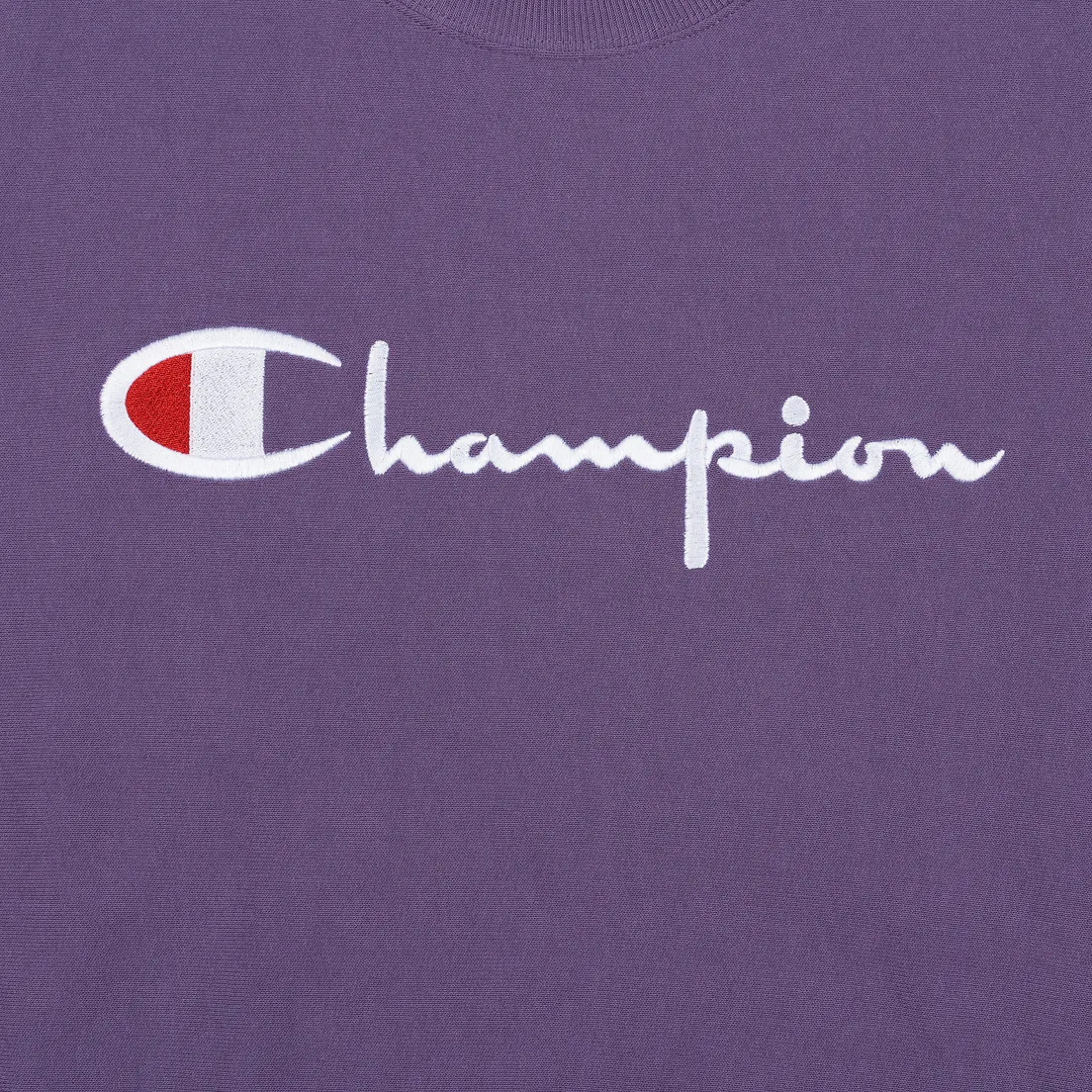 Champion Reverse Weave Мужская толстовка Script Logo Crew Neck