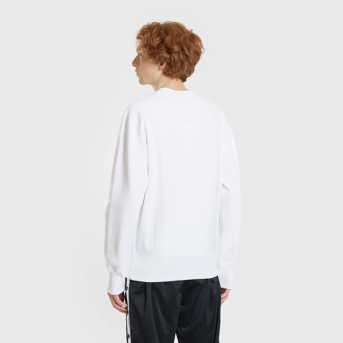 Champion Reverse Weave Мужская толстовка Script Logo Crew Neck