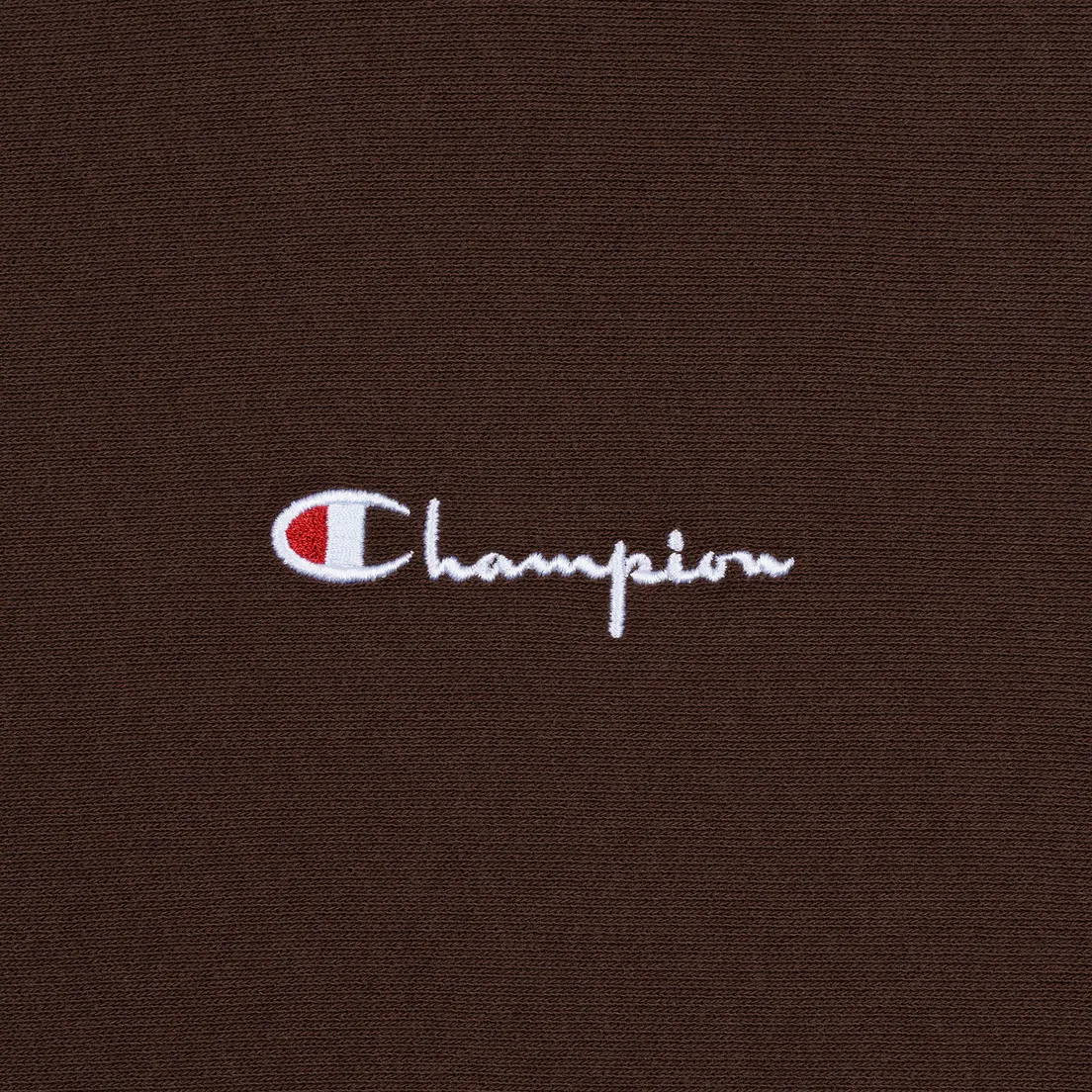 Champion Reverse Weave Мужская толстовка Small Script Crew Neck
