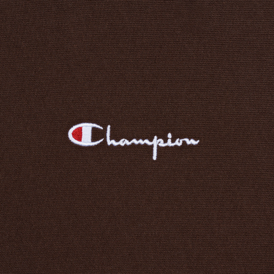 Мужская толстовка Champion Reverse Weave Small Script Crew Neck Brown