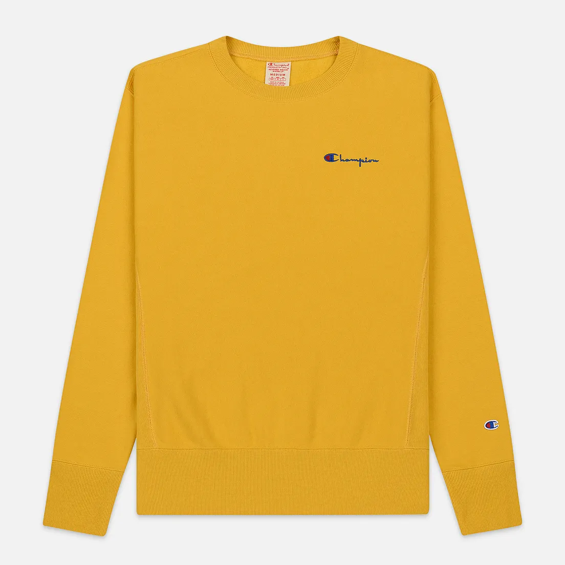 Champion Reverse Weave Мужская толстовка Small Script Crew Neck