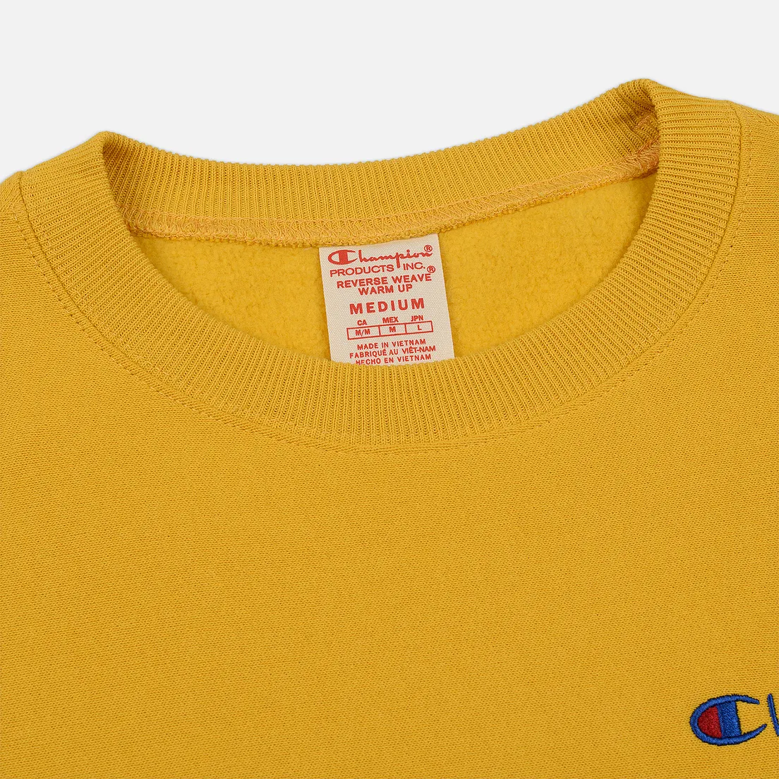 Champion Reverse Weave Мужская толстовка Small Script Crew Neck