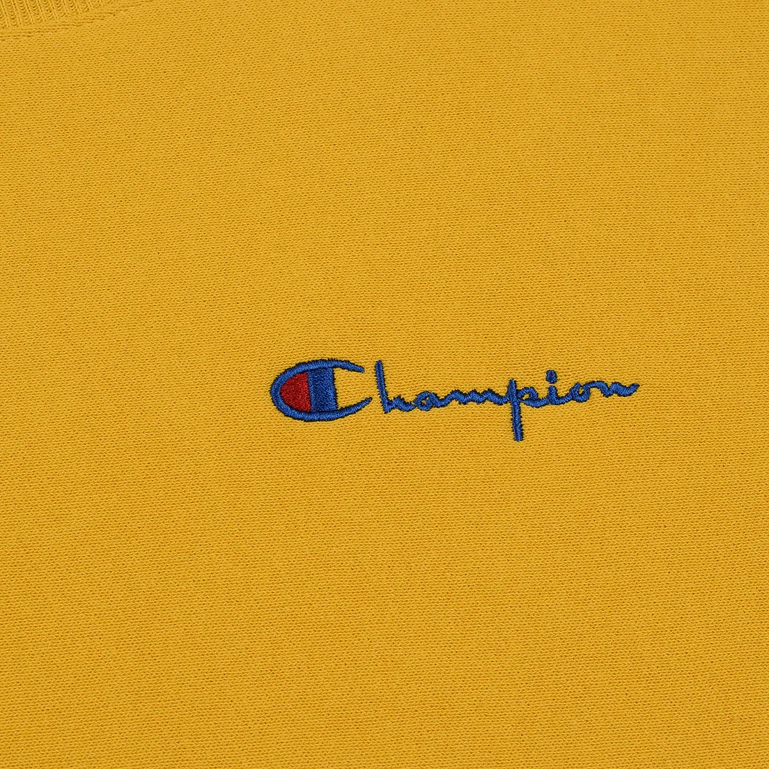 Champion Reverse Weave Мужская толстовка Small Script Crew Neck