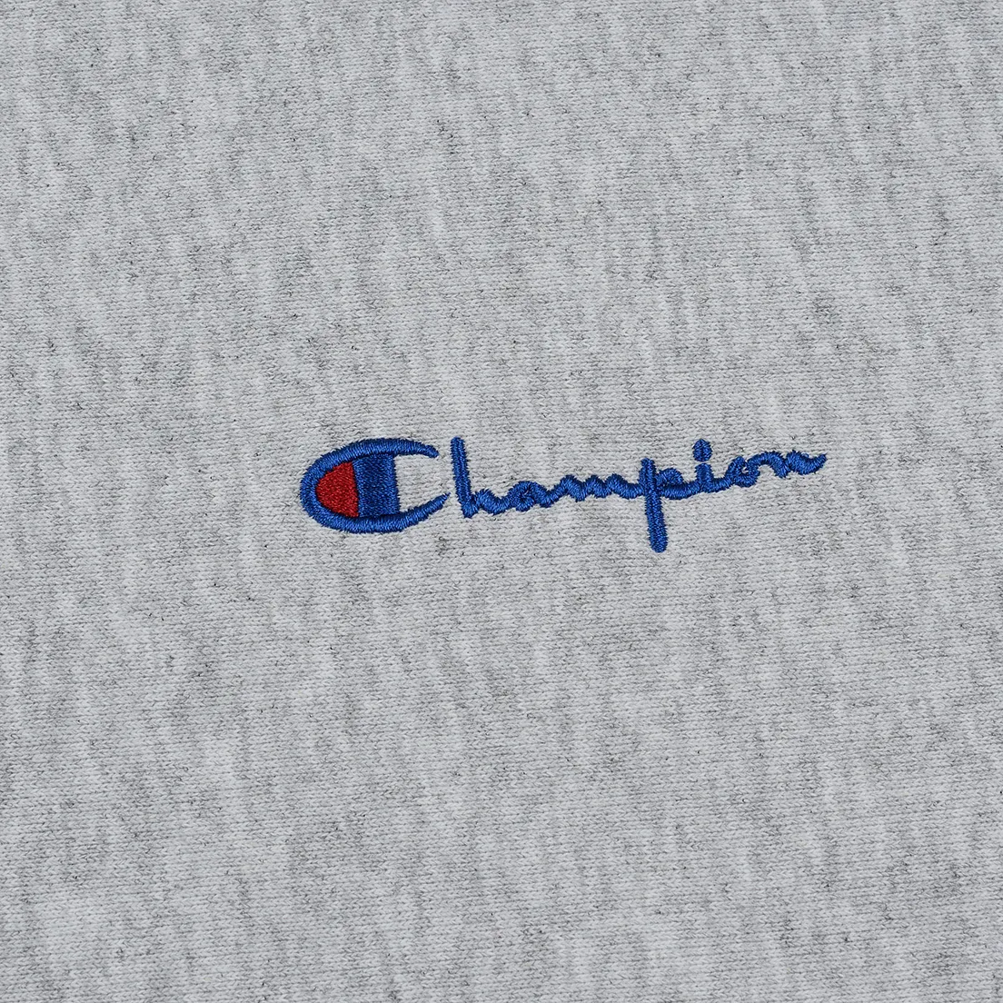 Champion Reverse Weave Мужская толстовка Small Script Crew Neck