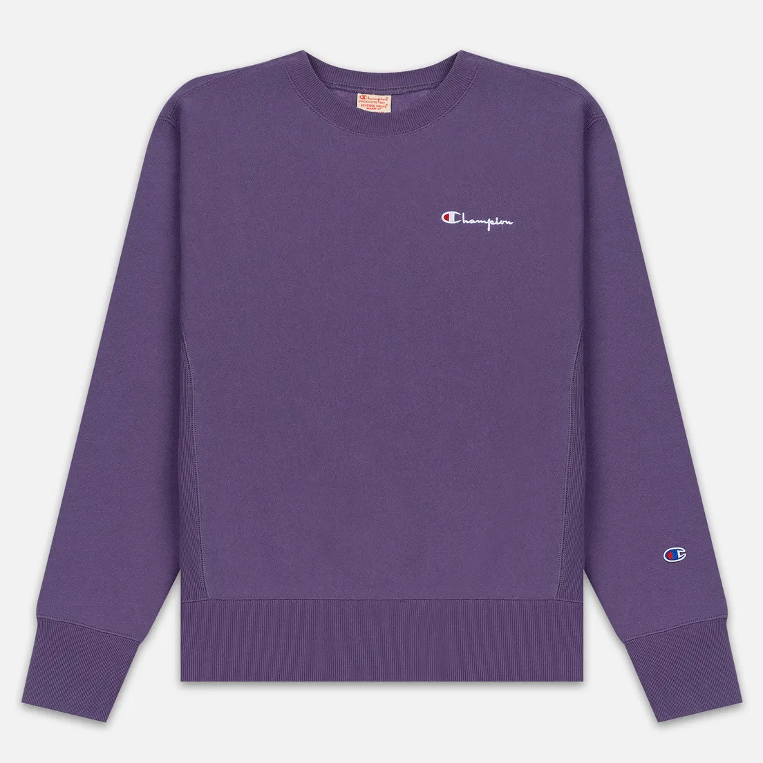 Champion Reverse Weave Мужская толстовка Small Script Crew Neck