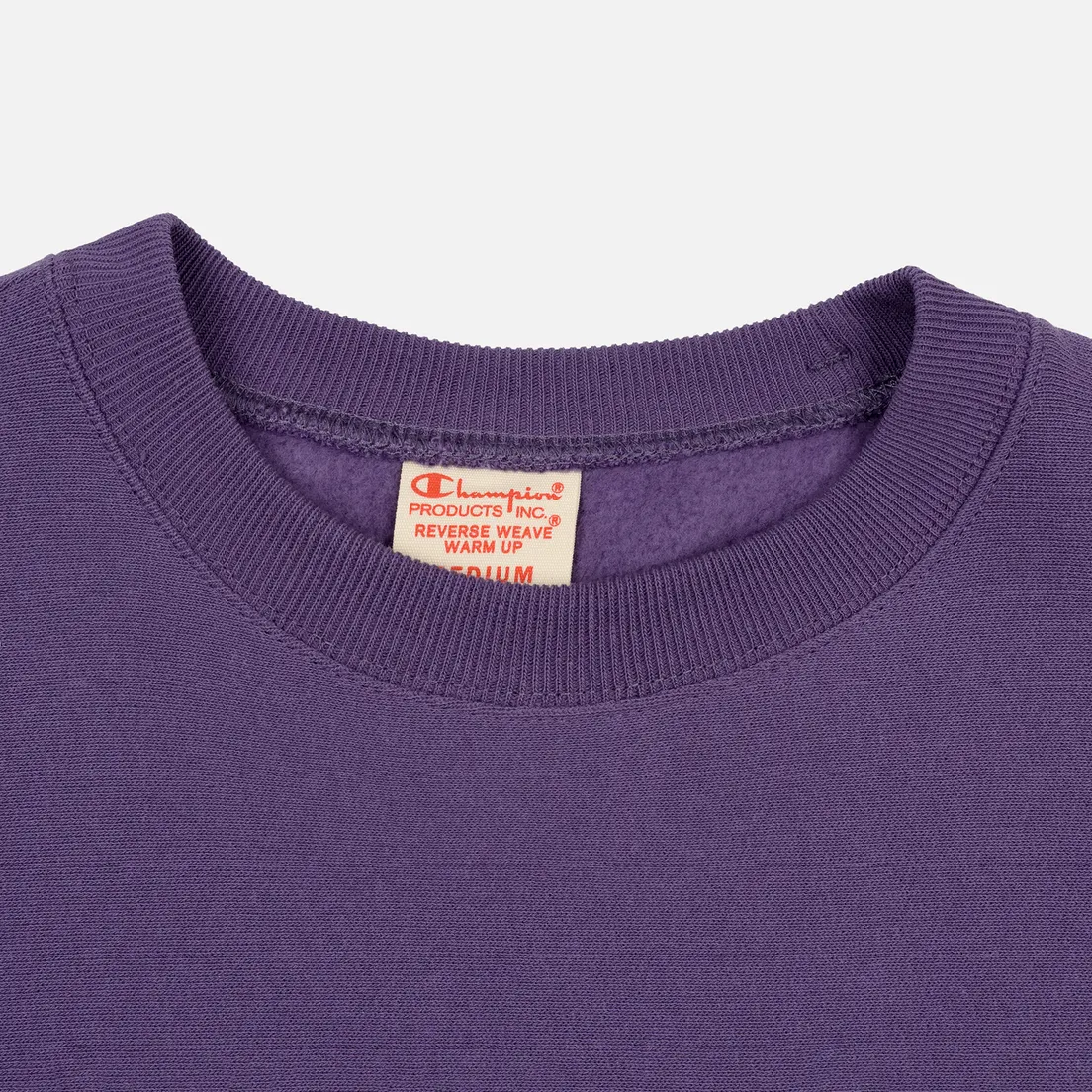 Champion Reverse Weave Мужская толстовка Small Script Crew Neck