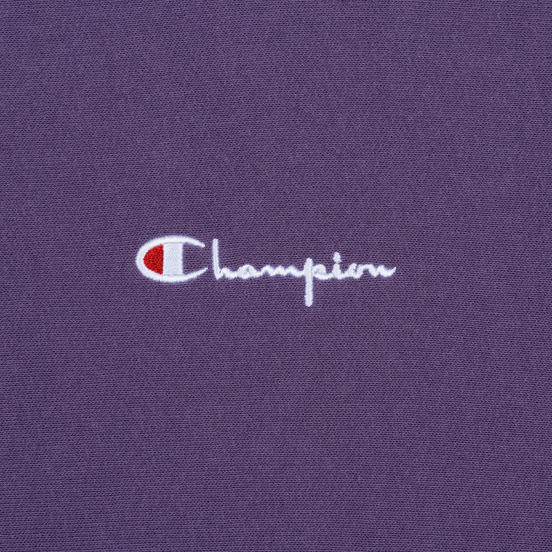 Мужская толстовка Champion Reverse Weave Small Script Crew Neck Mulled Grape