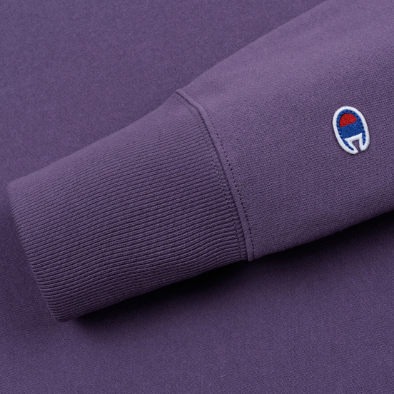 Мужская толстовка Champion Reverse Weave Small Script Crew Neck Mulled Grape