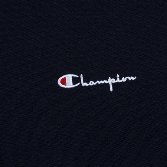 Мужская толстовка Champion Reverse Weave Small Script Crew Neck Navy