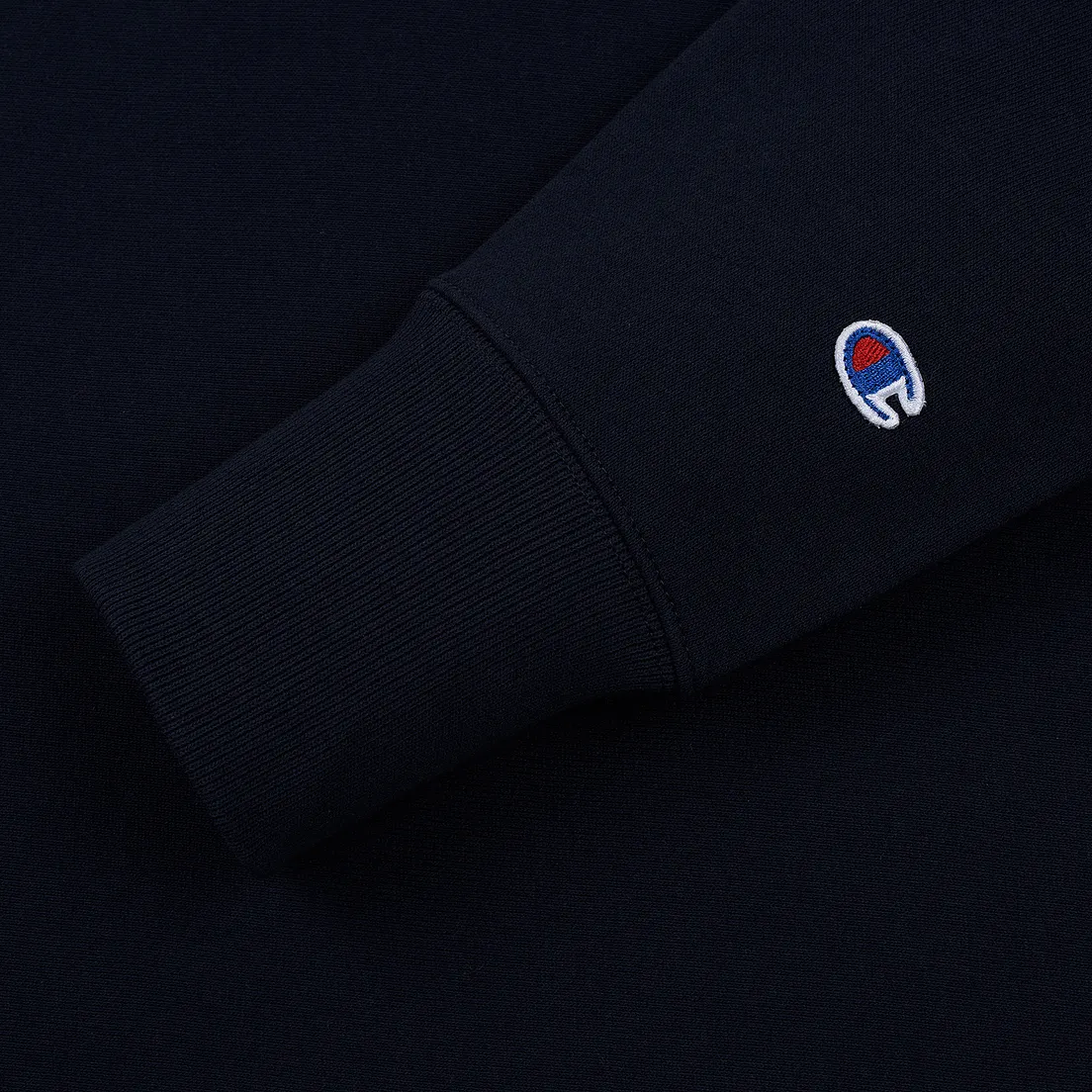 Champion Reverse Weave Мужская толстовка Small Script Crew Neck