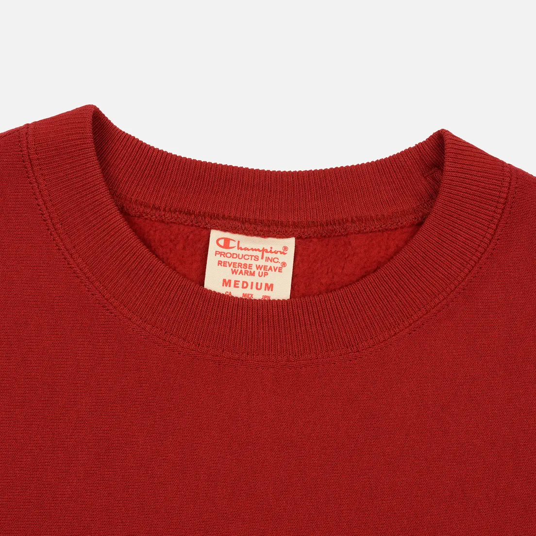 Champion Reverse Weave Мужская толстовка Small Script Crew Neck