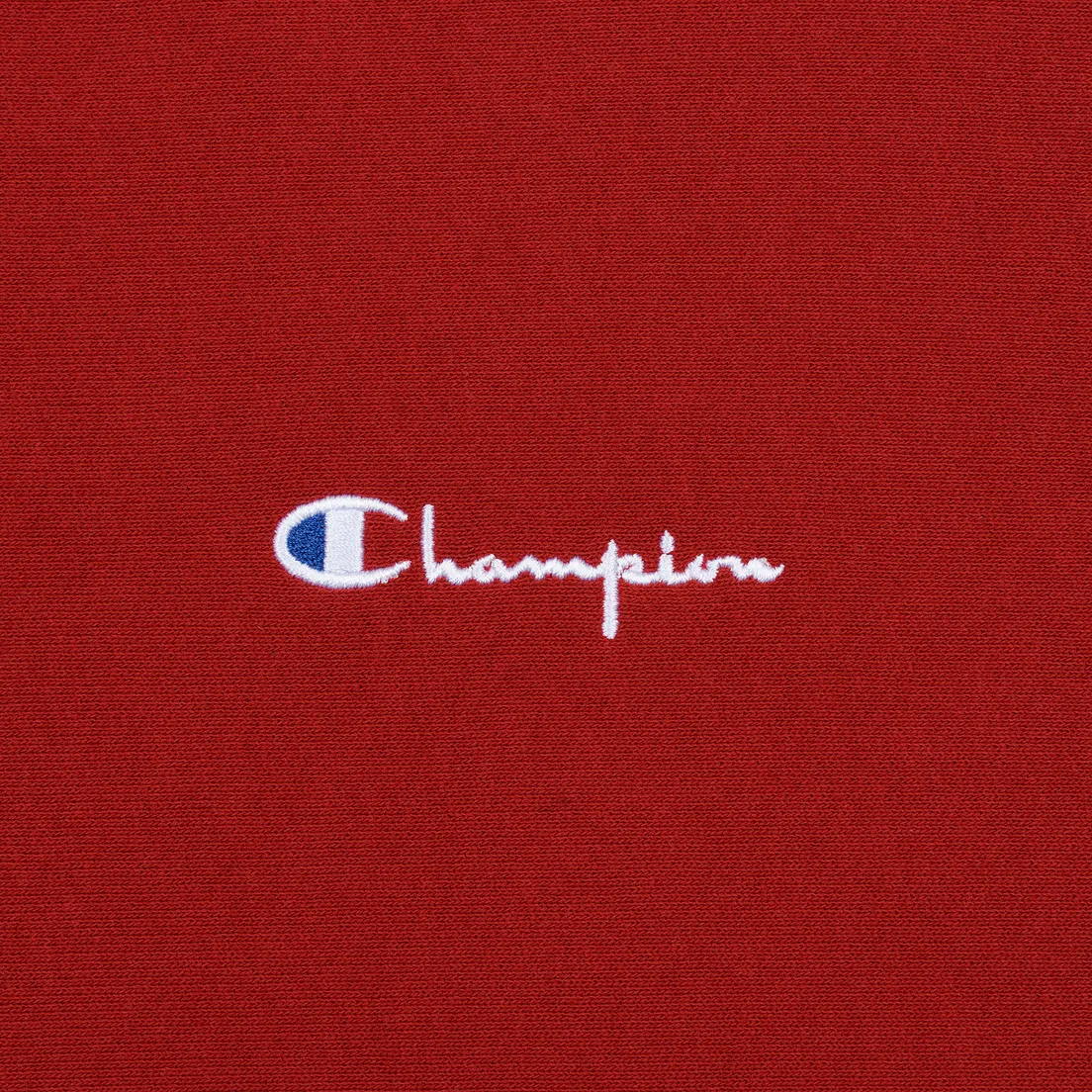 Champion Reverse Weave Мужская толстовка Small Script Crew Neck
