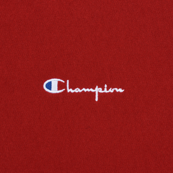 Мужская толстовка Champion Reverse Weave Small Script Crew Neck Dark Red