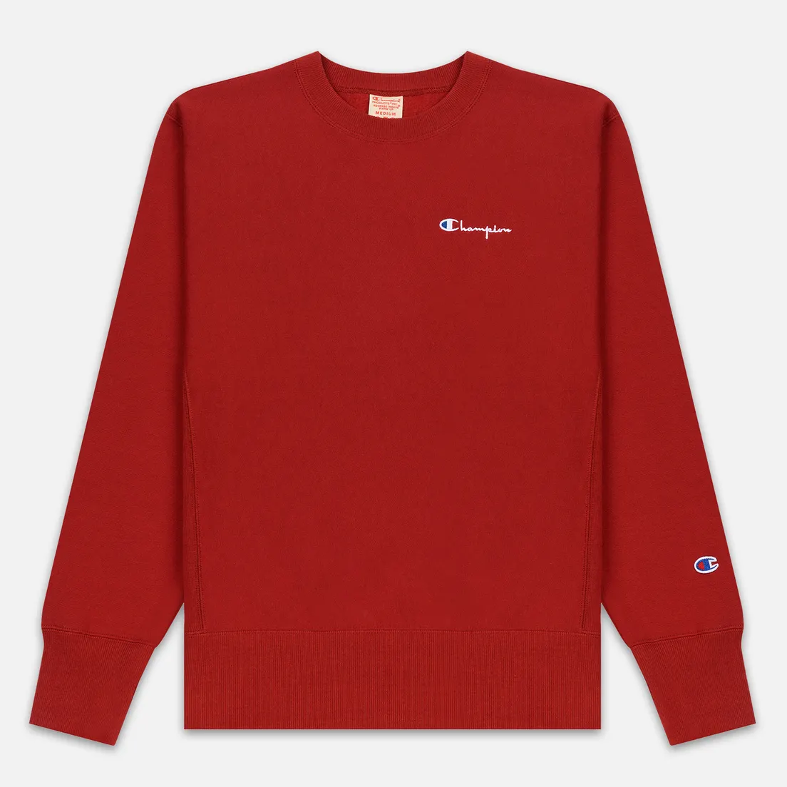 Champion Reverse Weave Мужская толстовка Small Script Crew Neck