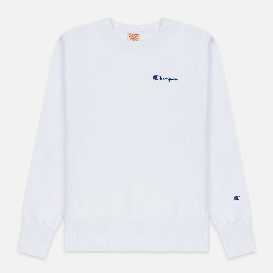 Champion Reverse Weave Мужская толстовка Small Script Crew Neck