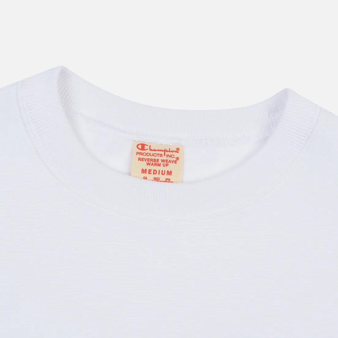 Champion Reverse Weave Мужская толстовка Small Script Crew Neck