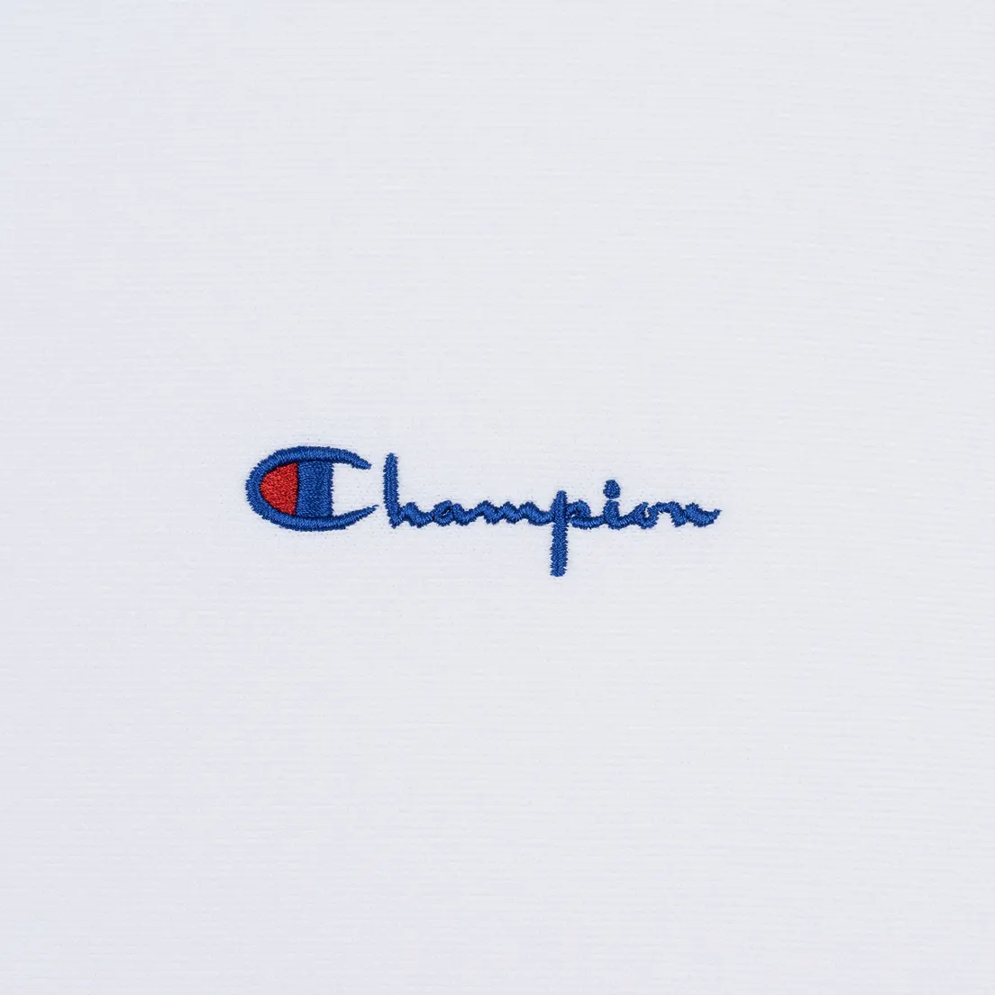 Champion Reverse Weave Мужская толстовка Small Script Crew Neck
