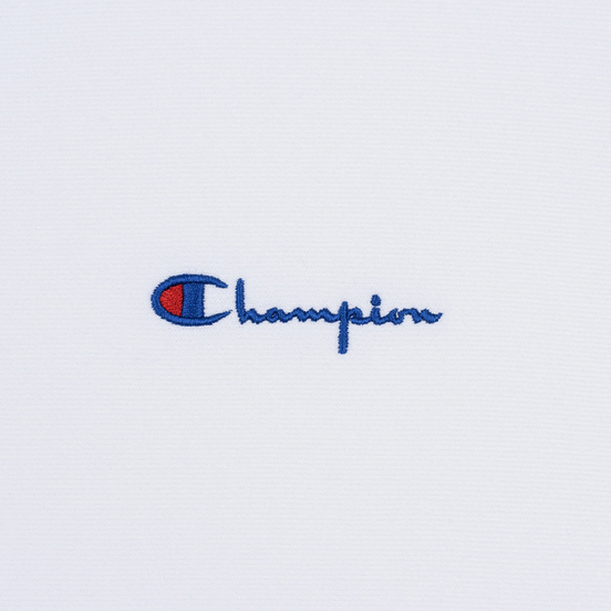 Мужская толстовка Champion Reverse Weave Small Script Crew Neck White
