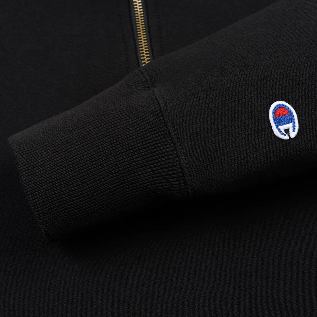 Champion Reverse Weave Мужская толстовка Small Script Half Zip