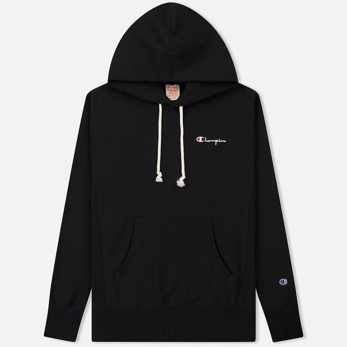 Champion Reverse Weave Мужская толстовка Small Script Hooded