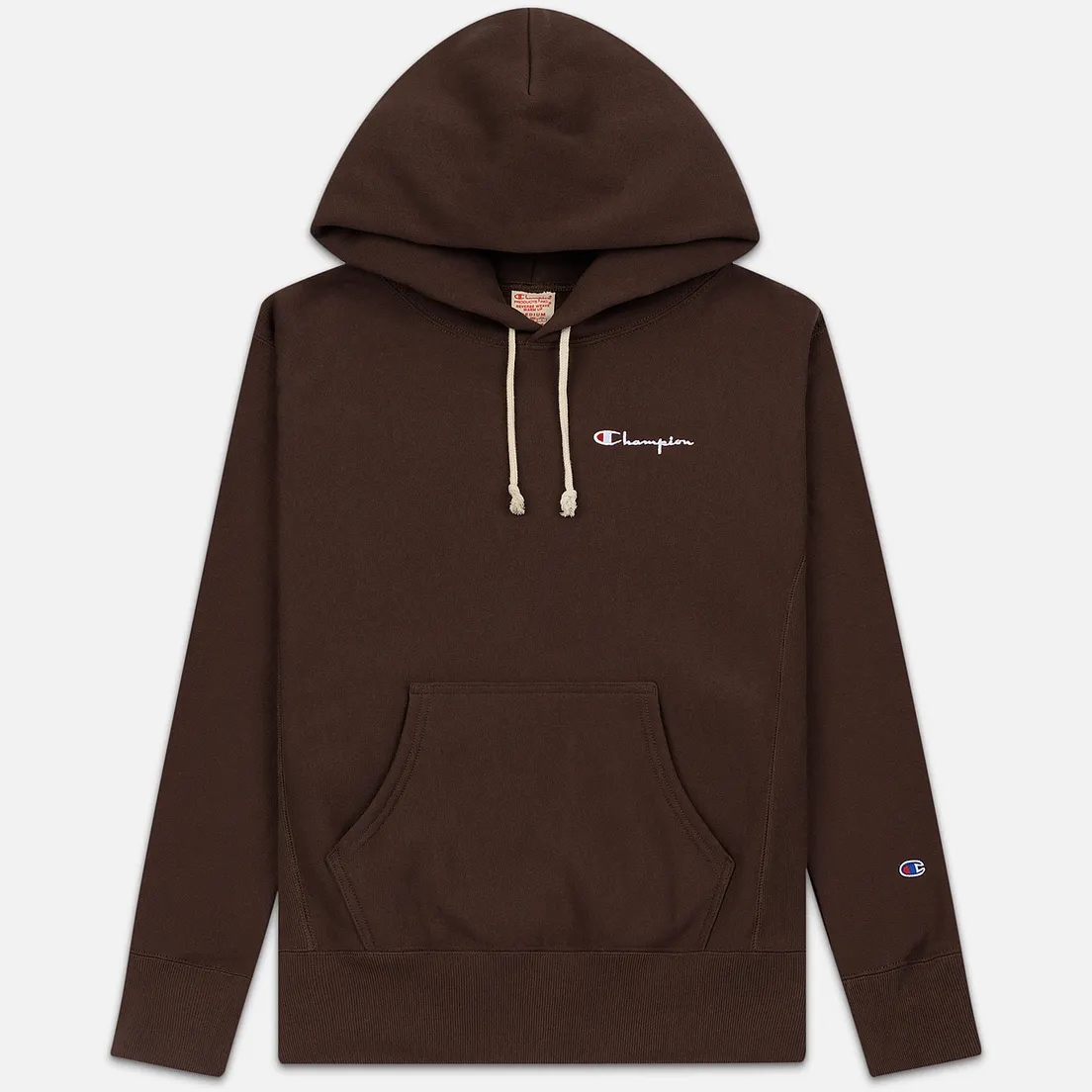 Champion Reverse Weave Мужская толстовка Small Script Hooded