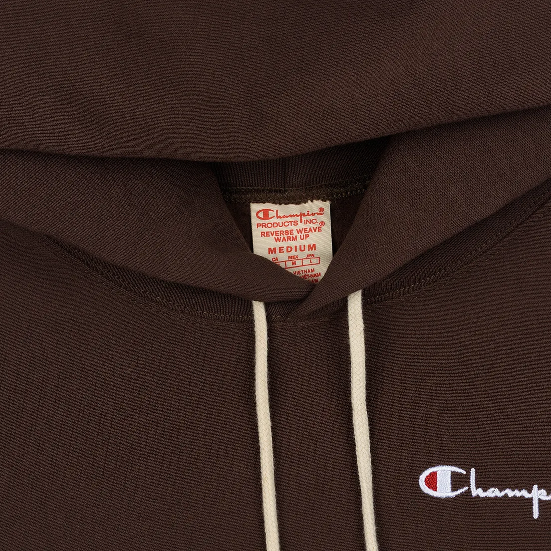 Champion Reverse Weave Мужская толстовка Small Script Hooded