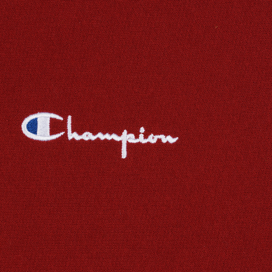 Мужская толстовка Champion Reverse Weave Small Script Hooded Dark Red