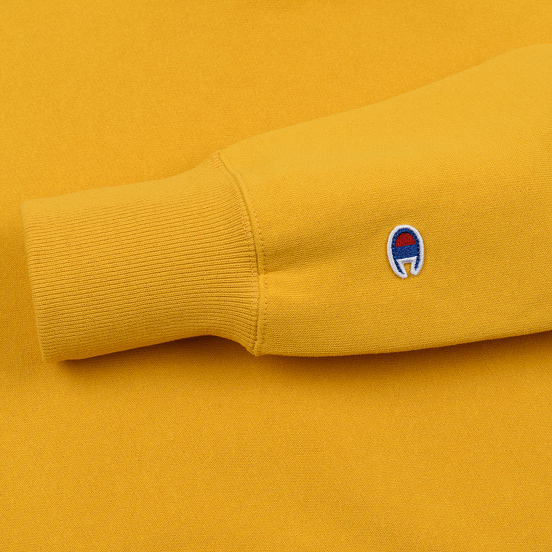 Мужская толстовка Champion Reverse Weave Small Script Hooded Golden Rod