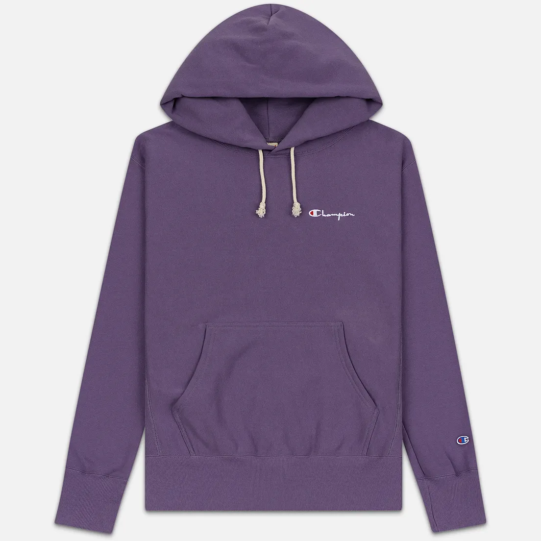 Champion Reverse Weave Мужская толстовка Small Script Hooded