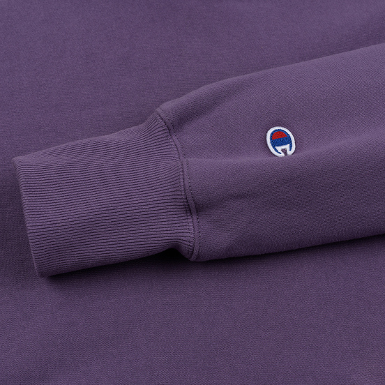 Мужская толстовка Champion Reverse Weave Small Script Hooded Mulled Grape