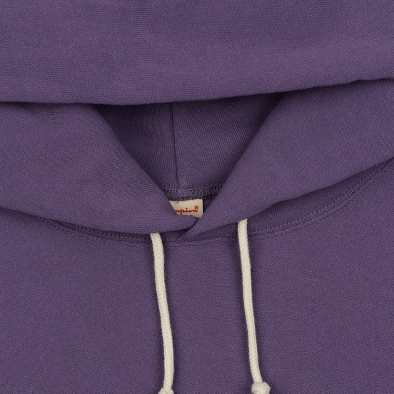 Мужская толстовка Champion Reverse Weave Small Script Hooded Mulled Grape