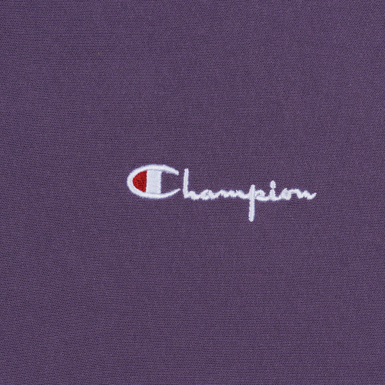 Мужская толстовка Champion Reverse Weave Small Script Hooded Mulled Grape