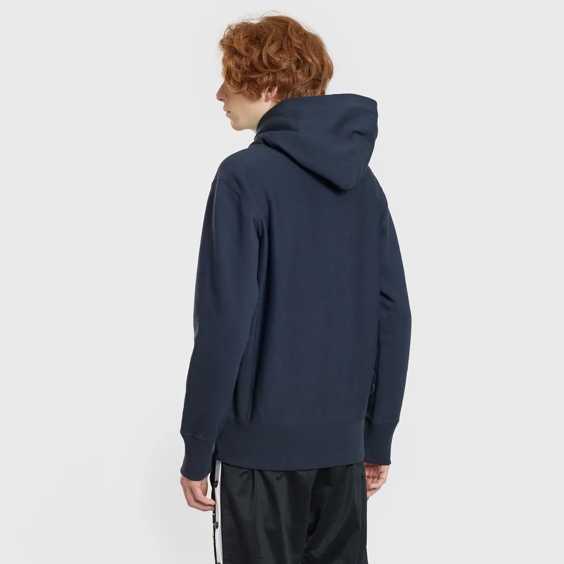 Champion Reverse Weave Мужская толстовка Small Script Hooded